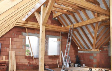 Broadwas attic trusses