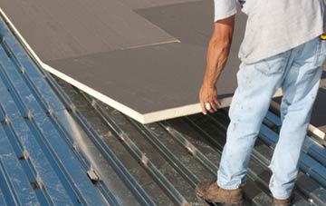 benefits of insulating Broadwas flat roofing