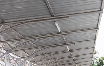 installing Broadwas metal roofing