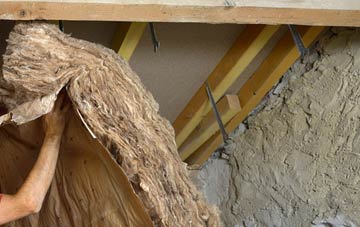Broadwas pitched roof insulation costs