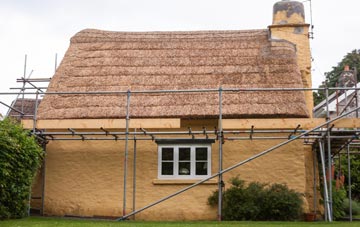 Broadwas thatch roofing costs