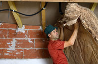 Broadwas tapered roof insulation